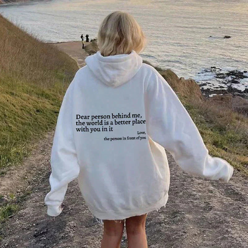 Inspirational Quote Hoodie