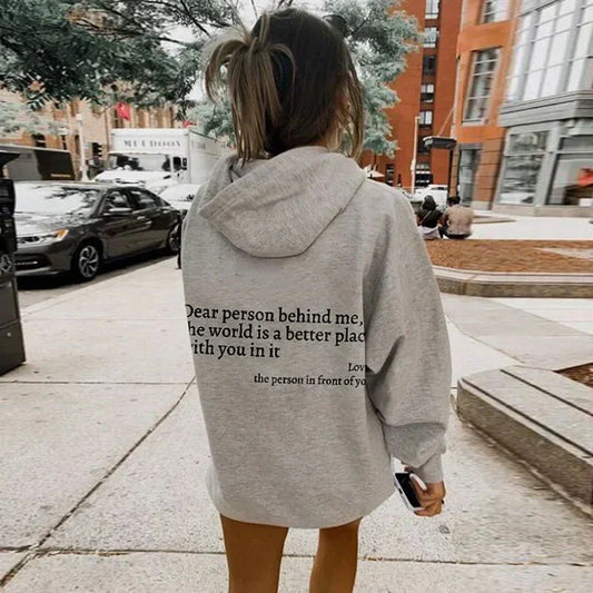 Inspirational Quote Hoodie