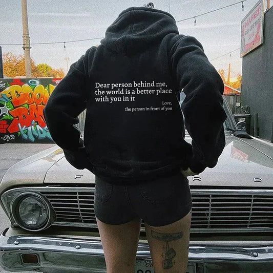 Inspirational Quote Hoodie