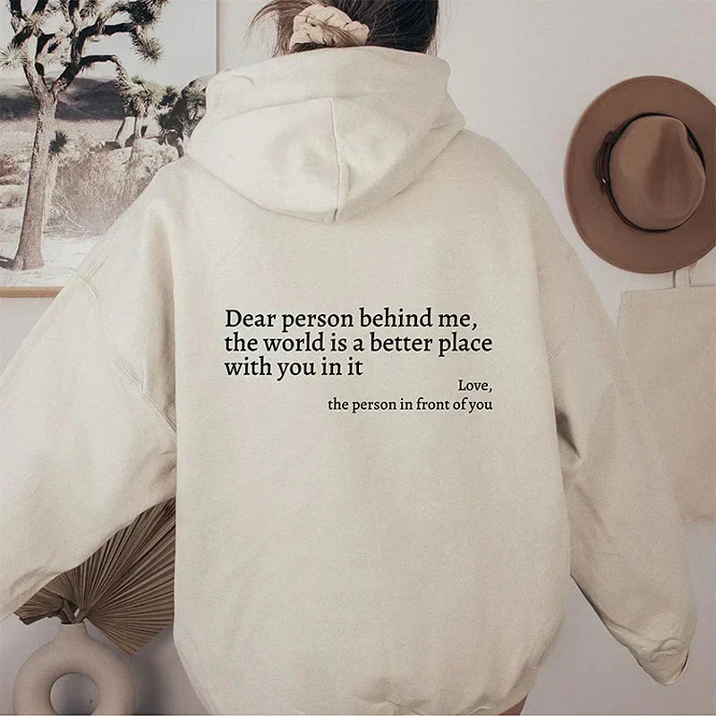 Inspirational Quote Hoodie