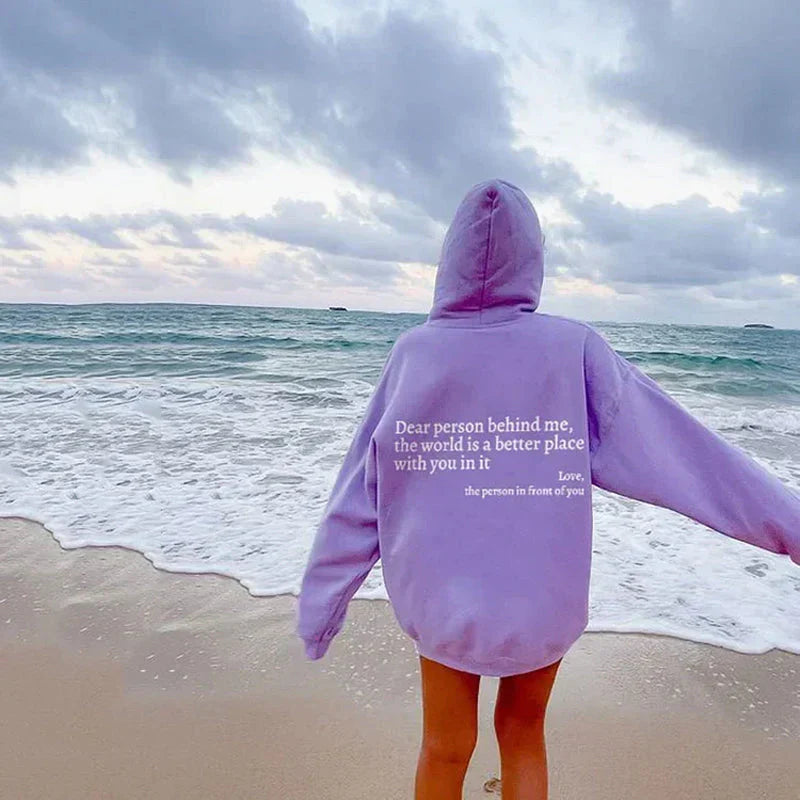 Inspirational Quote Hoodie