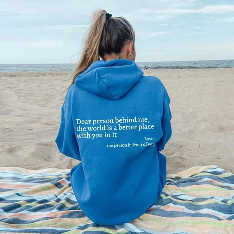 Inspirational Quote Hoodie