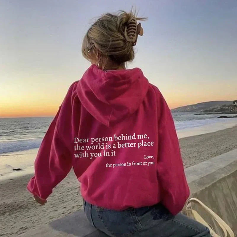 Inspirational Quote Hoodie