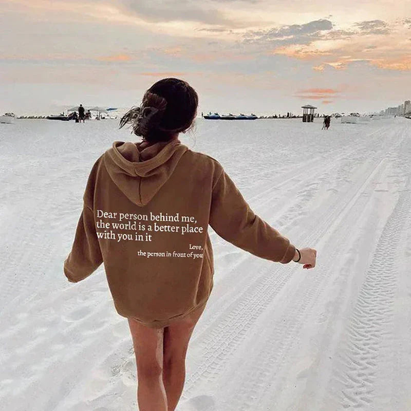 Inspirational Quote Hoodie