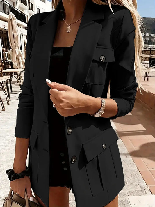 Tailored Blazer Jacket for Women