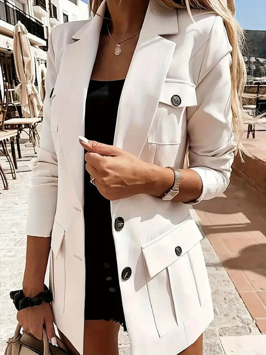 Tailored Blazer Jacket for Women