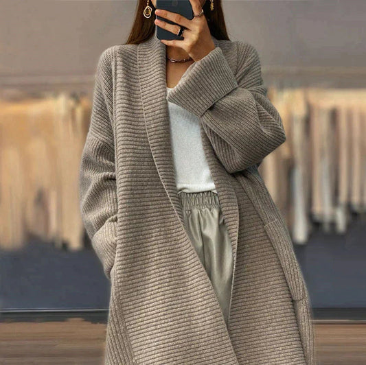 Oversized Knit Cardigan for Women