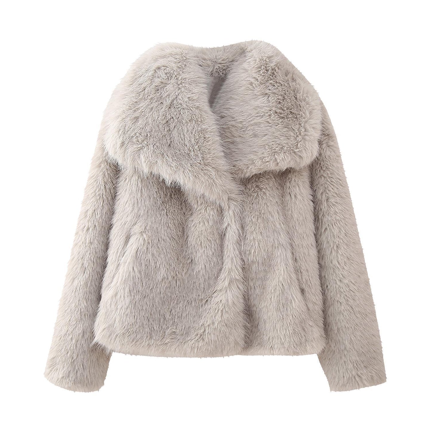 DoRedhea | Elegante warme Felljacke