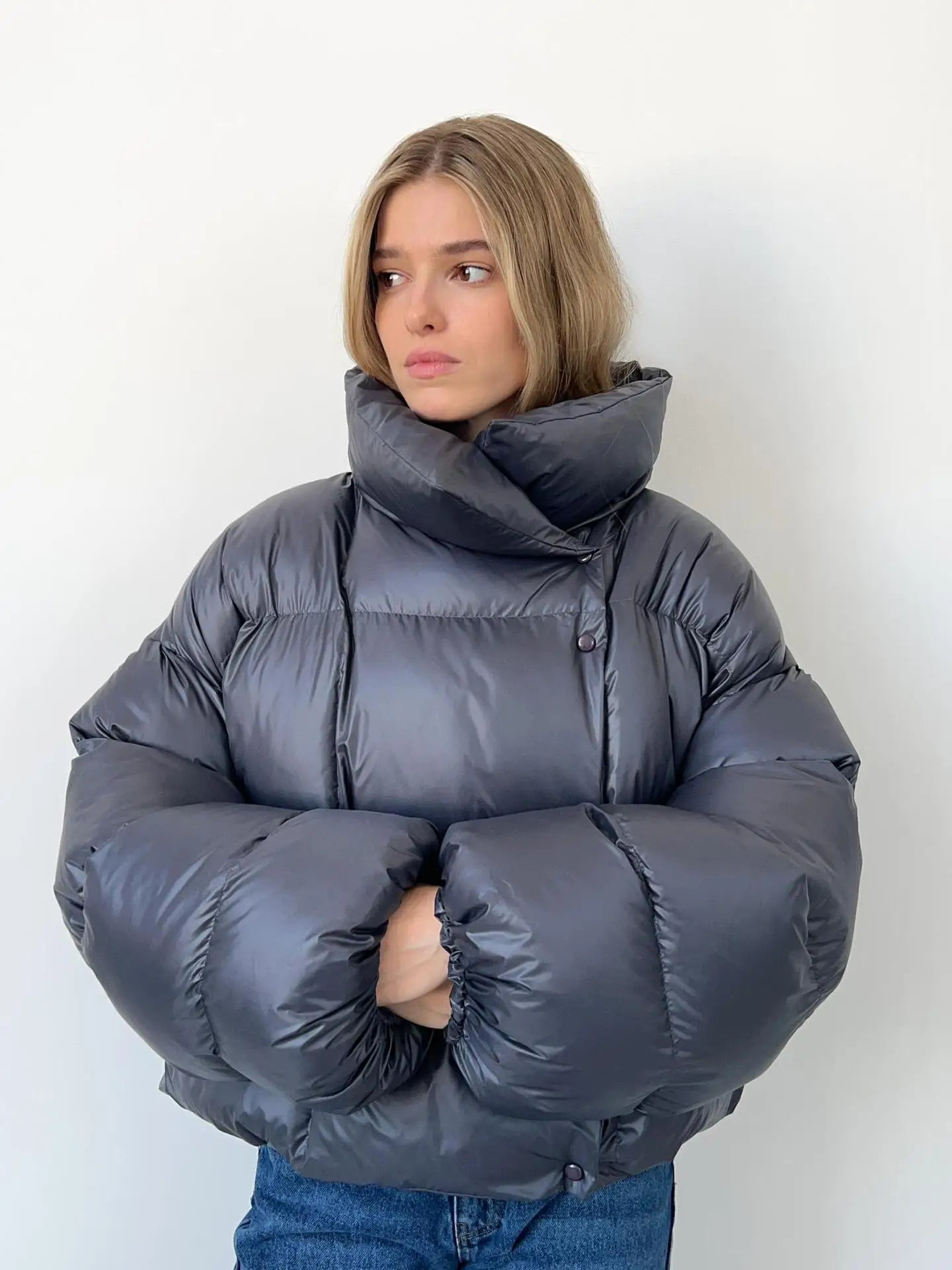 Women’s Oversized Puffer Winter Jacket