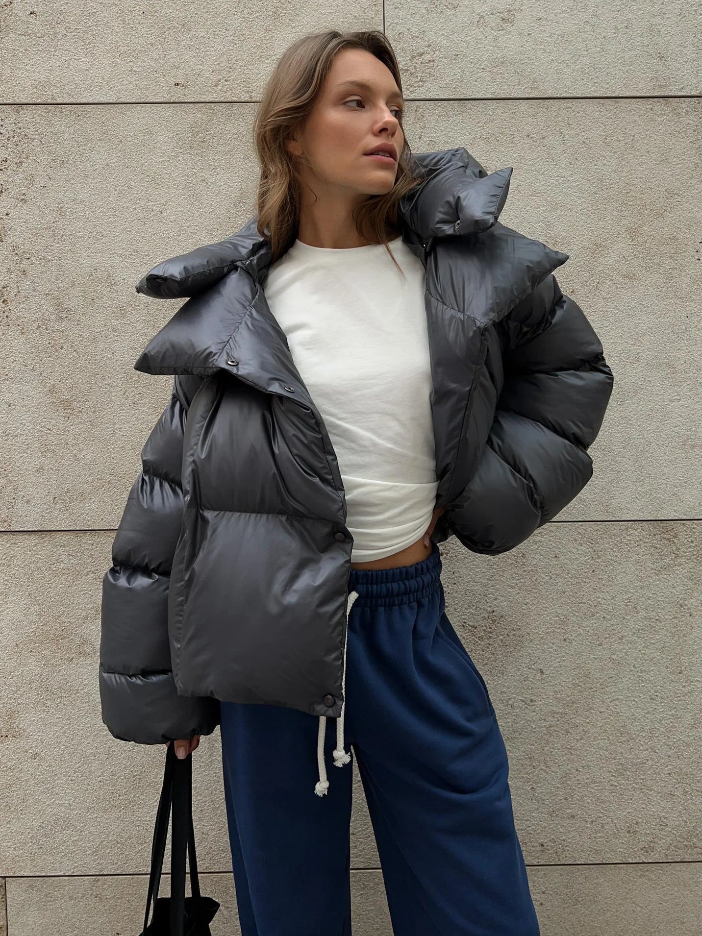 Women’s Oversized Puffer Winter Jacket