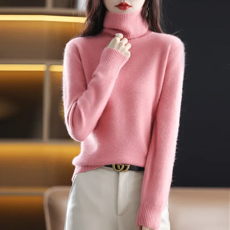 Double Breasted Belted Trench Coat with Classic Lapels
