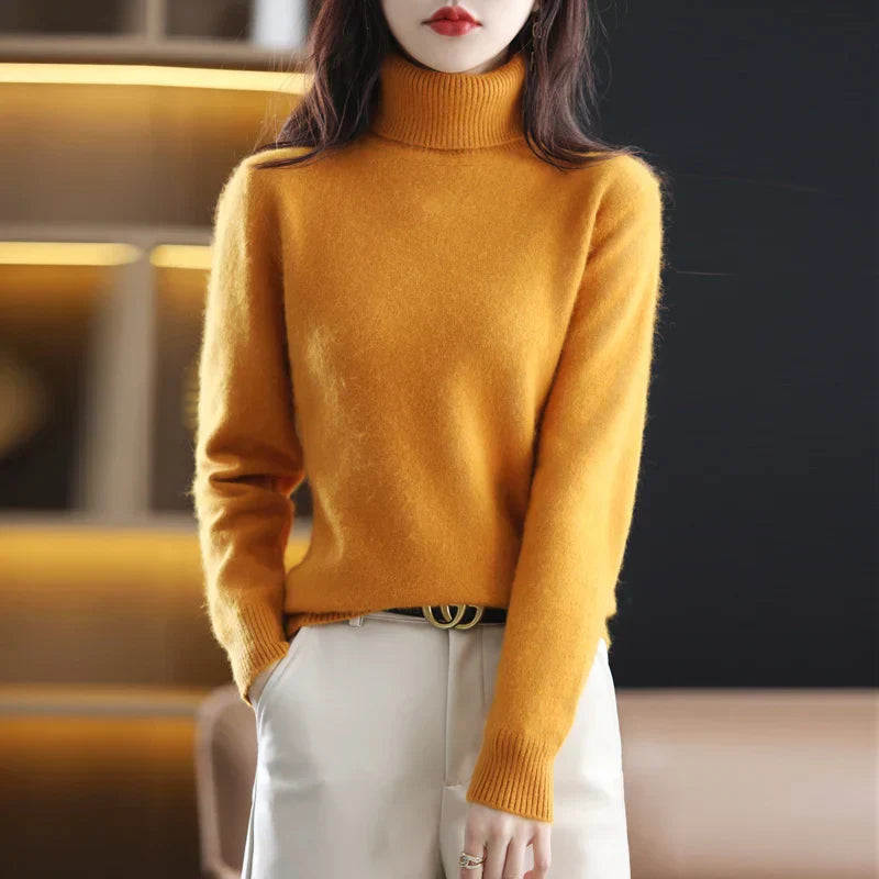 Double Breasted Belted Trench Coat with Classic Lapels