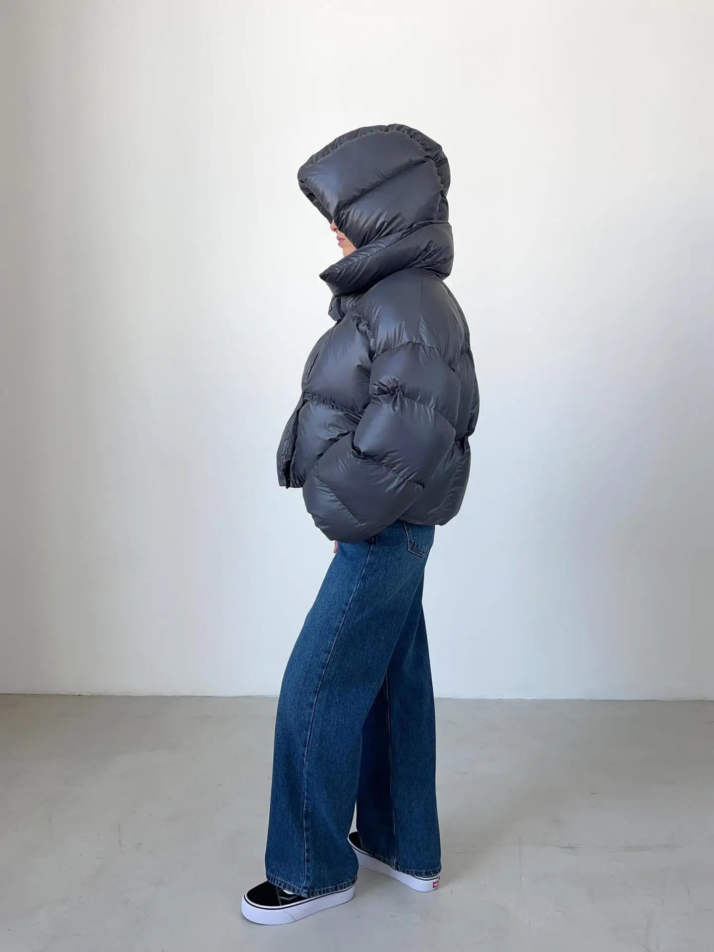Women’s Oversized Puffer Winter Jacket