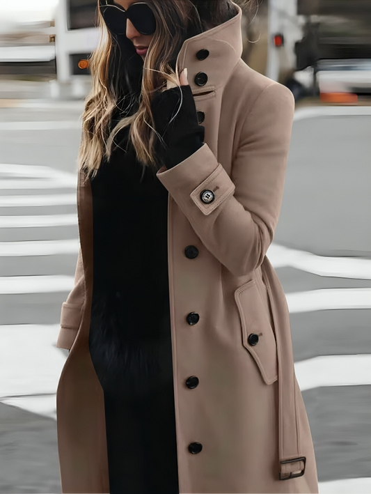 Long Trench Coat for Women