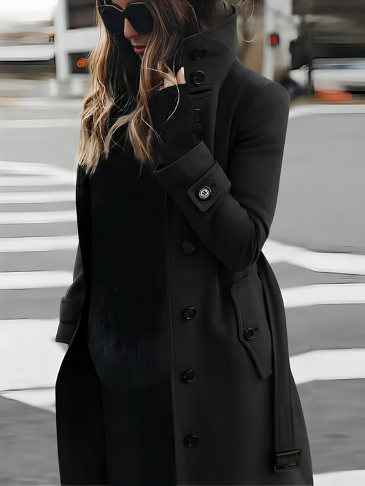 Long Trench Coat for Women
