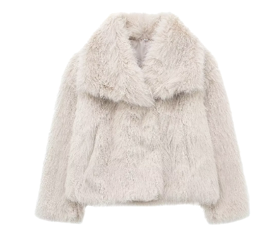 DoRedhea | Elegante warme Felljacke
