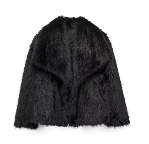 DoRedhea | Elegante warme Felljacke
