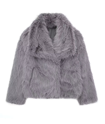 DoRedhea | Elegante warme Felljacke
