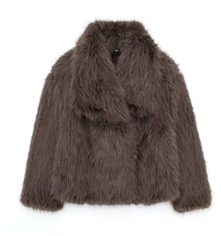 DoRedhea | Elegante warme Felljacke
