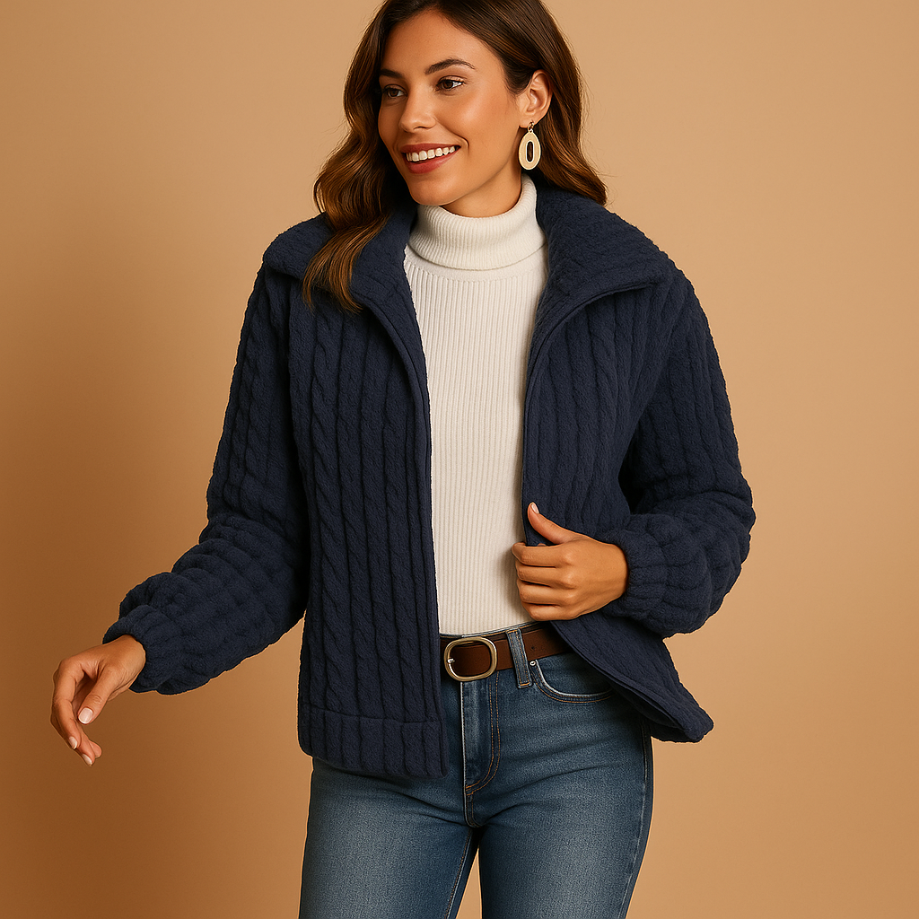 Teddy Wool Jacket for Women
