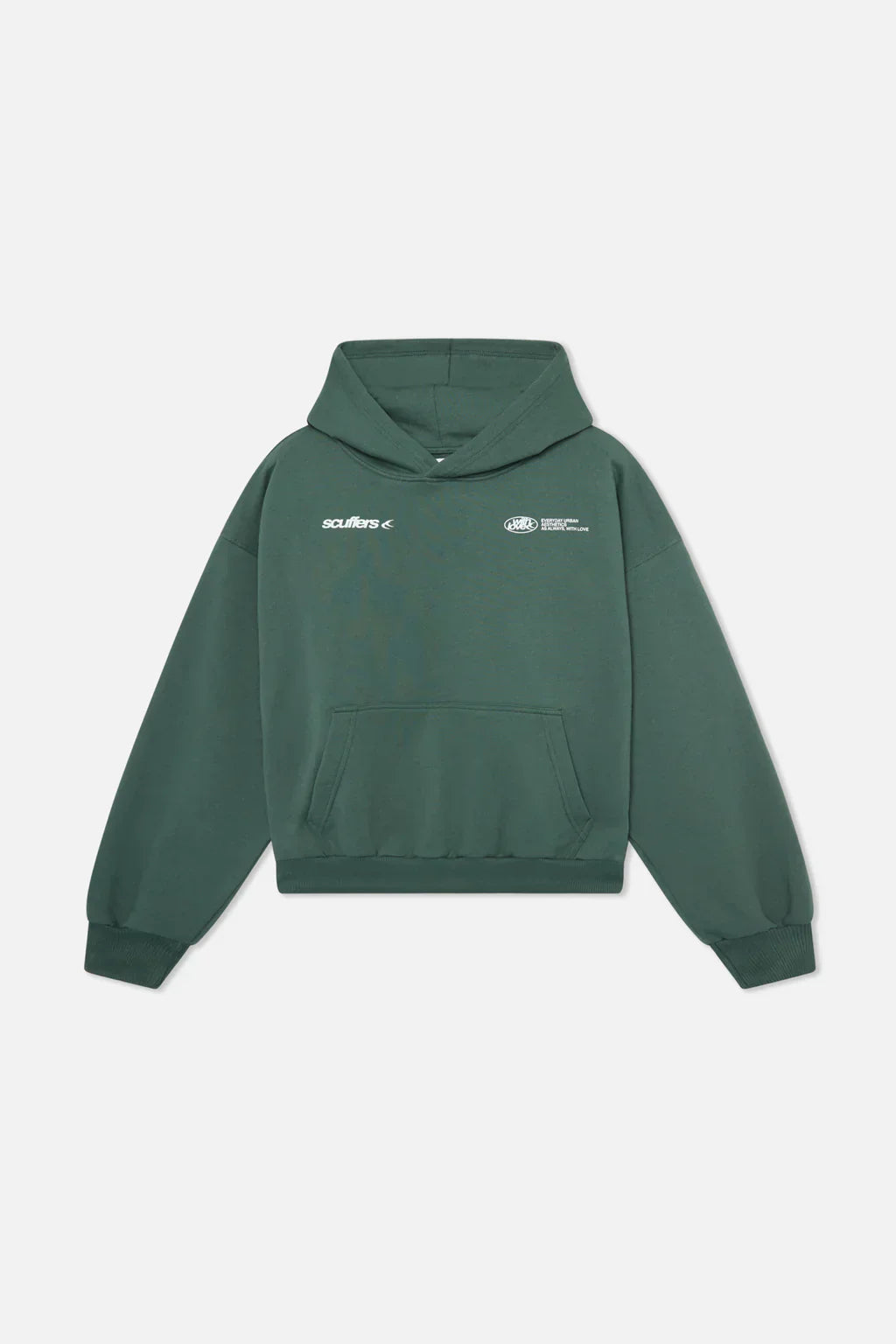 Graphic Print Hoodie