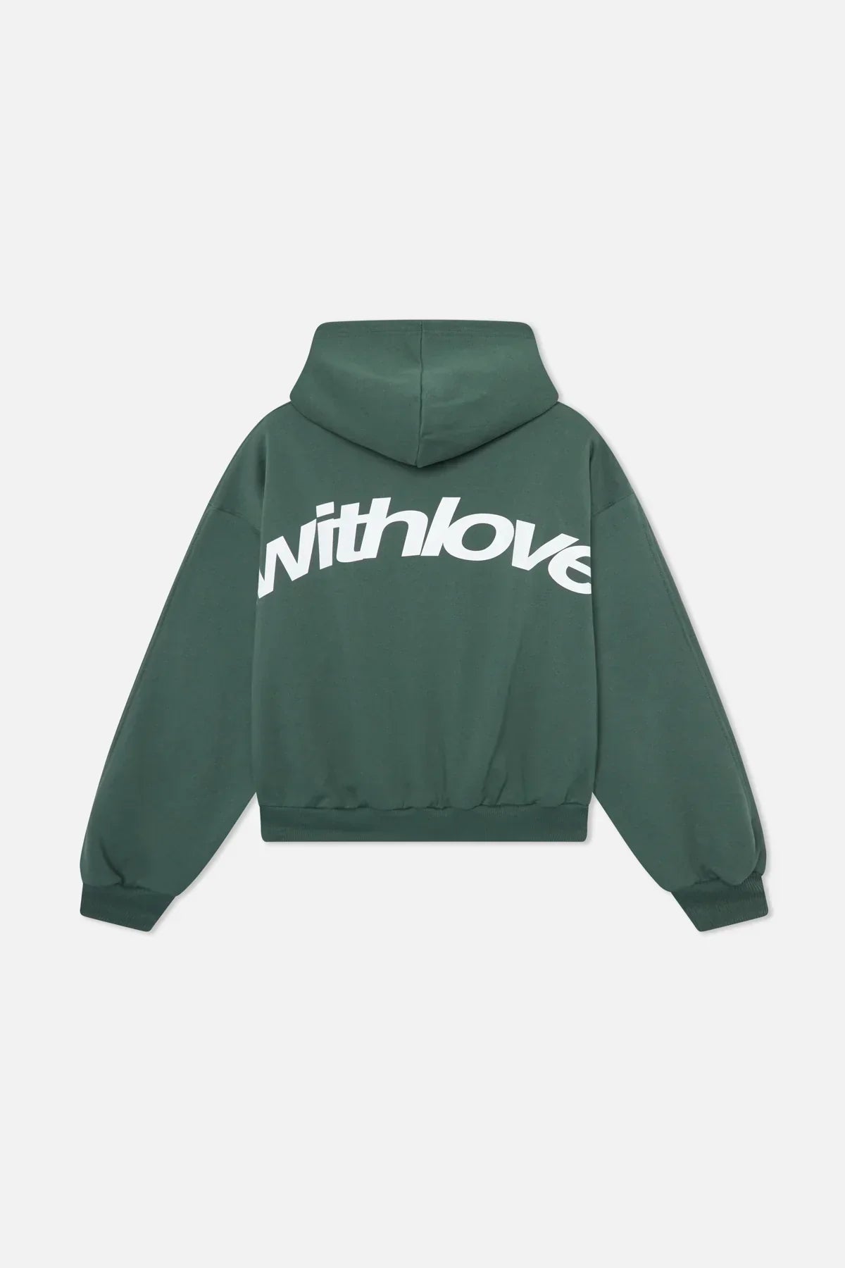 Graphic Print Hoodie