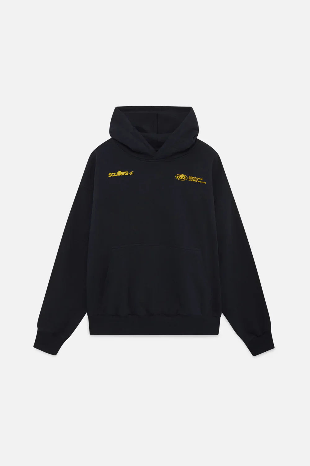 Graphic Print Hoodie