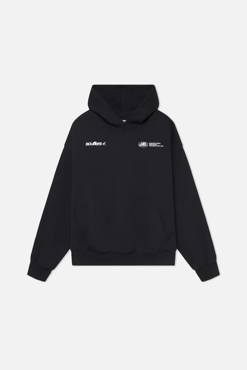 Graphic Print Hoodie