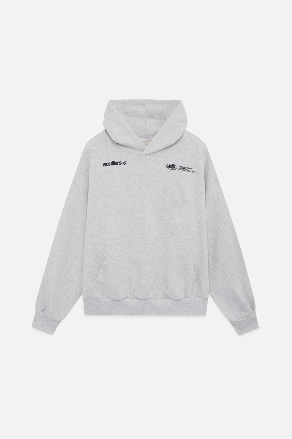 Graphic Print Hoodie