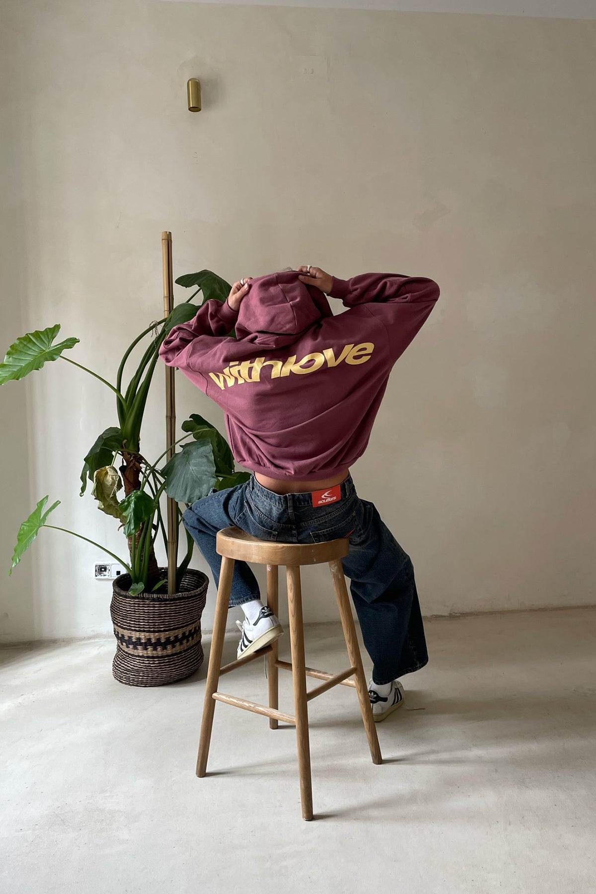 Graphic Print Hoodie