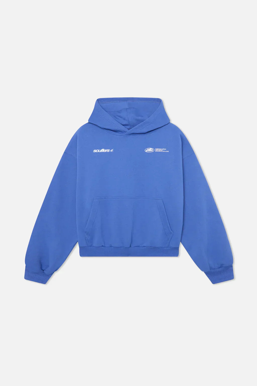 Graphic Print Hoodie