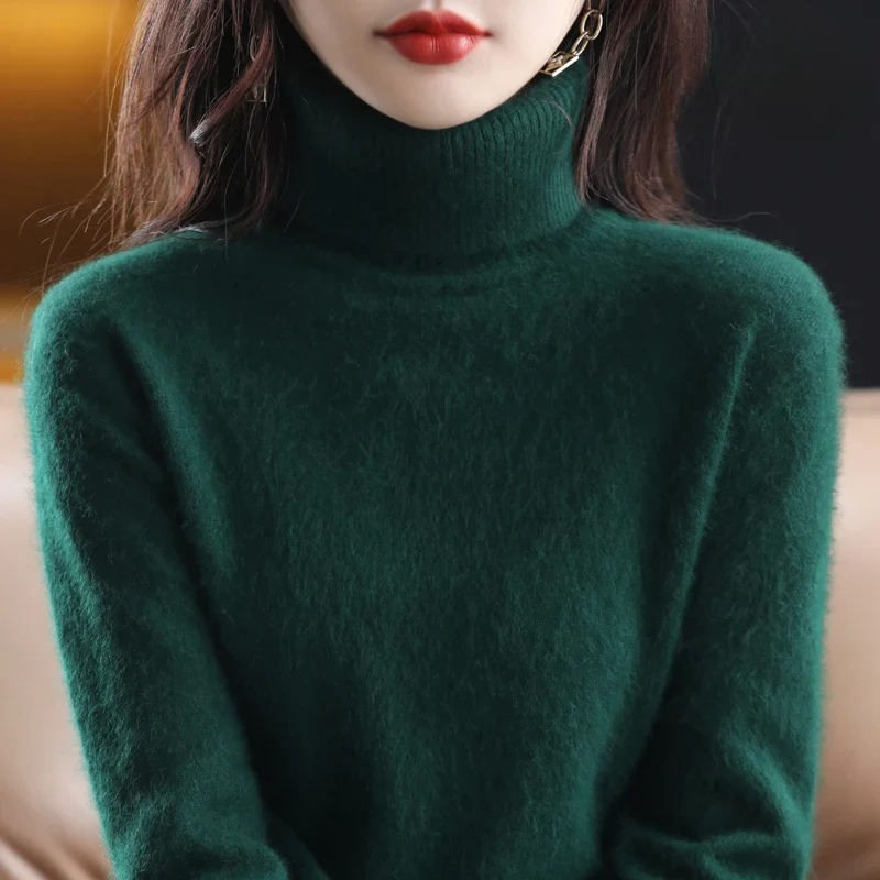 Double Breasted Belted Trench Coat with Classic Lapels