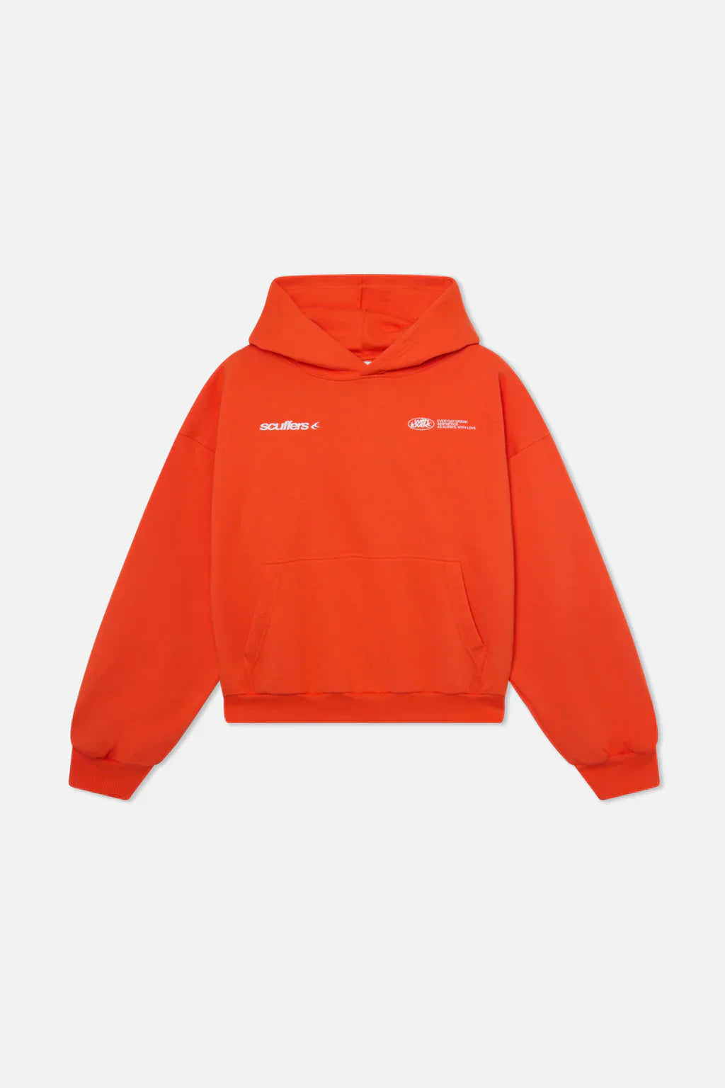 Graphic Print Hoodie